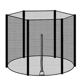Trampoline Protective Net Indoor Outdoor Anti-Fall Jumping Pad Safety Net 8FT 2.44M Protection Guard For Kids Children