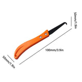 1pcs Tile Gap Repair Tool Hook Knife Professional Cleaning And Removal Of Old Grout Hand Tools Repair Tool