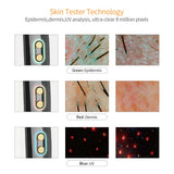 Professional Skin Tester AI Intelligent Skin Detector Analysis Skin UV Ultraviolet Spot Grease Heavy Metal Analyzer For Computer