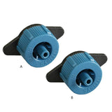 200 Pcs Irrigation Dropper Emitter Pressure Compensating Dripper Hose Drip Head for Horticulture Agricultural Production