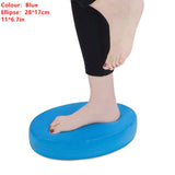 Soft Balance Pad TPE Yoga Mat Foam Exercise Pad Thick Balance Cushion Fitness Yoga Pilates Balance Board for Physical Therapy