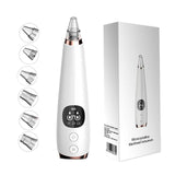 Face Blackhead Remover Vacuum Pore Ance Pimple Removal Cleaner Ultrasonic Skin Brush Cleaning Tool Suction Beauty For Women men