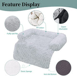 Large Dogs Sofa Bed Pet Dog Bed Sofa For Dog Pet Calming Bed Warm Nest Washable Soft Furniture Protector Mat Cat Blanket