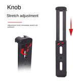 Mobile Phone Clip With Hot Shoe Adjustable One-Word Clip Desktop Mobile Phone Clip Metal Tablet Clip