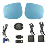 Car Reversing Aid Radar Sensor Blind Spot Detection Security System Assist Side Mirror for Range Rover Rvoque Sport l494 L405