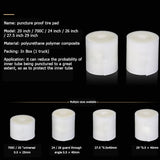 Anti-Puncture Pad MTB Bike Bicycle Tire Liner Repair Tools Tyre Protector Tape for Outdoor Cycle Biking Entertainment
