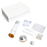 Electric Cupping Machine Gua Sha Slimming Jars Vacuum Massage Body Cup Anti Cellulite Fat Burner Massager Jar Suction Cup Guasha