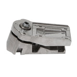Surf Skateboard Trucks Adapter SM Surf Skate Bridges Skateboard Bracket with Cushion and Risers Bolts
