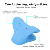 Neck Shoulder Relaxer Pain Relief U Shaped Design Spinal Traction Deep Cervical Massage Pillow Neck Shoulder Relaxing Tool
