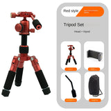 MINI Aluminum Stable Tabletop Desktop Tripod&amp;Ball Head For Digital Camera Mirrorless Camera Smart Phone