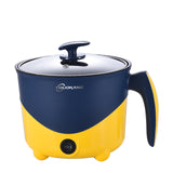 Mini Electric Cooking Machine 1-2 People Hot Pot Single/Double Layer Mini Non-stick Pan Multifunction Electric Rice Cooker EU