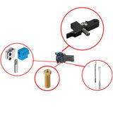 3D Printer Thermistor Heating Tube Throat Accessory Kit Suitable For Sidewinder X1/Genius Silicone Set