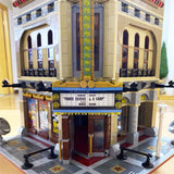 MOC 2734pcs City Streetview series The brickstive Modern Library Model Building Blocks Bricks Kids Toys Gifts Christmas gifts