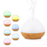 Aroma Diffuser Air Humidifier WiFi Intelligent Aromatherapy Voice Elf Control 400ML Ultrasonic Essential Oil Cool Mist Maker