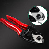 8 Inch Steel Wire Rope Scissors Multifunction Cut Clamp Bolt Cutters Chrome Vanadium Steel Scissors Pliers Hand Tools