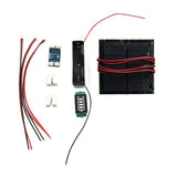 5V 5.5V 160mA 250mA  500mA 1W 1.6W 2.5W Solar Panle with 5V 1A Solar Lithium Battery Charging Controllers  Display Diykit