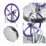 Aibecy Low Temperature Stirling Engine Motor Model Heat Steam Education DIY Model Toy Gift For Kids Craft Ornament Discovery Toy