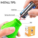 4 Colors Outdoor Tent Lamp Emergency Portable LED Bulb Light Camping Lantern Fishing Backpacking Lamps Camping Equipment