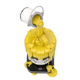 1144Pc Pouring on a Minifig Skull Desktop Building Blocks MOC Model Compatible with 75305 76165 76187 based on Art of Adam Betts