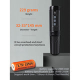100% ORIGINAL NEW HUMMINGBIRD BRONC Wireless Tattoo Pen V6 Supply