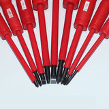 Electrician Professional Insulation Screwdriver Set Cross Slotted Magnetic Screw Driver Phillips Insulated Screwdriver Set