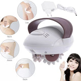 Weight Loss Roller Full Body face slimmer Electric Body massager massageador corporal anti cellulite Massage masazer do twarzy