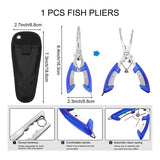 Fish Hook Remover Tools,Handheld Digital Fish Scale Squeeze-Out Fish Gripper Fishing Combo Kit Fish Tackle Accessories
