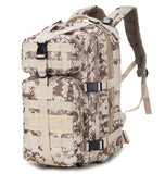 35L Men Women Outdoor Military Army Tactical Backpack Trekking Sport Travel Rucksacks Camping Hiking Fishing Bags