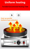 220V Commercial Electric Crepe Pancake Furnace Chinese Pan-Fried Bun Electric  Chow Mein Dumplings Frying Furnace Machine