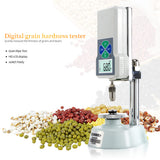 Digital Grain Hardness Tester High Precision LCD Agricultural Instrument Research Test Wheat Rice 20kg196N Sclerometer Durometer