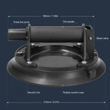 210mm Diameter Vacuum Suction Cup 200kg Bearing Capacity Heavy Duty Vacuum Ceramic Tile Lifter for Granite Glass Lifting