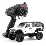 NEW GoolRC RED001 4WD 2.4GHz 1:24 MINI RC Crawler Simulation Buggy Electric Remote Control Model Cars RTR Adult Children Toy