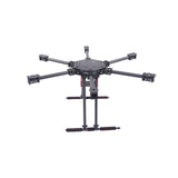 ZD700 700mm Ordinary &amp; Upgrade Pro Six-Axle Carbon Fiber Umbrella Folding Hexacopter Frame Kit with Landing Gear Airplane