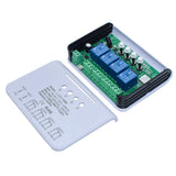 WiFi 433RF Voice Remote Control Ewelink2CH/4CH Relay Switch Alexa Nest Google Home 10 Press Relay 8 Hours Smart Timer Switch