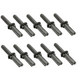 10 Set 5/8 Inch Plug Wedges And Feather Shims Concrete Rock Stone Splitter Hand Tools 16mm Hand Tool Sets