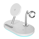 4-in-1 Wireless Charger Universal Charging Base Compatible For Ios Mobile Phone Watch