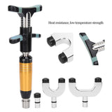 6 Levels Adjustable Manual Bone Correction Therapy Instrument Stimulator Stainless Steel Spine Chropractic Massager Health Care