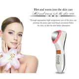 Electric Facial Massager Ultrasonic Cryotherapy Hot Cold Light Photon Wrinkle Remove Device Face Spa Beauty Machine