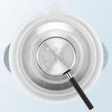 Folding Small Hot Pot Household Mini Rotary Electric Boiling Pot Multifunctional Small New Electric Hot Pot