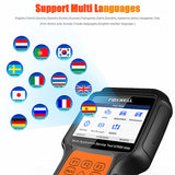 NT650 Elite OBD2 Automotive ScannerABS SRS DPF Maintenance Instrument Automotive Failure Detector 12V 5W