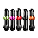 Professional Rocket Tattoo Pen Rotary Tattoo Machine Gun Permanent Makeup Machine Space Aluminum Cartridge Tattoo Gun Equipment