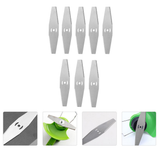 8pcs Mower Blades Prime Durable Premium Sturdy Cutter Trimmer for Brush Cutter Trimmer