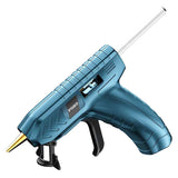 New High Temp Heater Melt Hot Glue Gun 40W DIY Household Industrial Heat Mini Glue Gun USB Recharge With 10pcs 7mm Glue Sticks