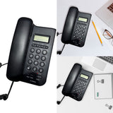 KX-T5006CID Business Hands Free Caller ID FSK DTMF With Speaker Landline Wall Mounted Hotel Loud Sound Callback Corded Telephone