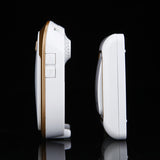 CACAZI Wireless Doorbell LED Light Home cordless call bell DC battery operated Control Button 200M Remote 4 volume 36 chime