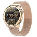 F81 2020 New Women Smart Watch Men Body Temperature Measure  Fitness Heart Rate Blood Pressure Oxygen IP68 waterproof Swim watch