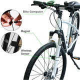 New Cycling GPS Bike Computer Luminous Odometer LCD Display Digital Wireless SpeedMeter Cycling Speedometer
