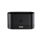 180ML USB Essential Oil Diffuser Simulation Flame Ultrasonic Humidifier Home Office Air Freshener Fragrance Sooth Sleep Atomizer