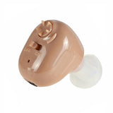 Hearing Aids Volume Adjustable Inner Ear Style Sound Amplifier Rechargeable Ear Hearing Enhancement Device With Recharging Base