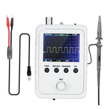 KKmoon 2.4" TFT Digital Oscilloscope Kit with Power Adapter and BNC-Clip Cable Probe DS0150 0-200KHz